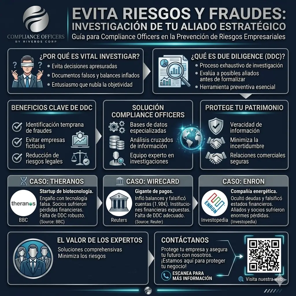 Conozca a su Aliado Estrategico con compliance officers