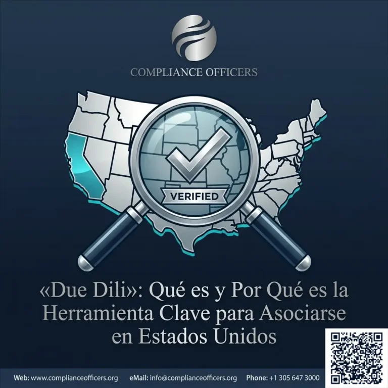 «Due Dili»: Qué es y Por Qué es la Herramienta Clave para Asociarse en Estados Unidos