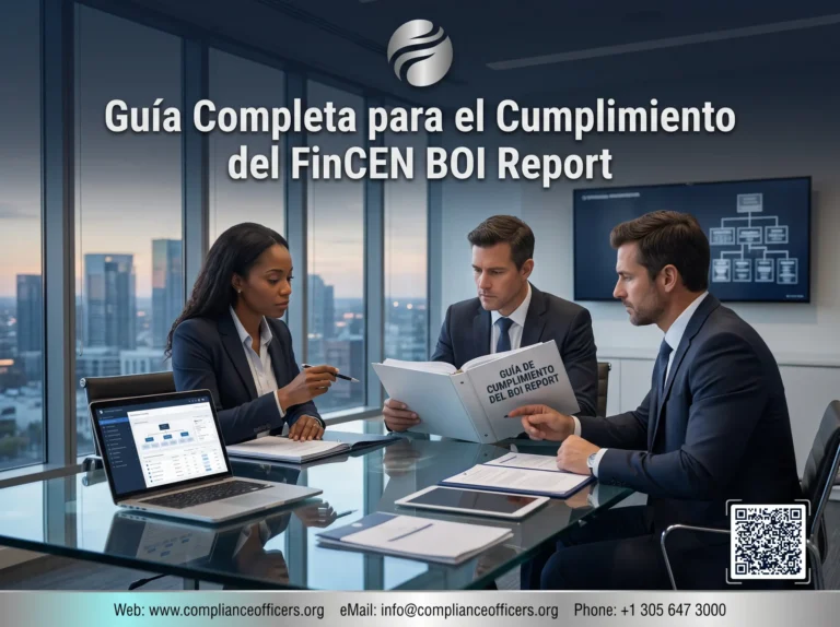 Guía Completa para el Cumplimiento del FinCEN BOI Report