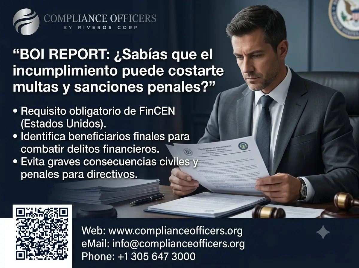 ¿Por qué se debe presentar el BOI Report?