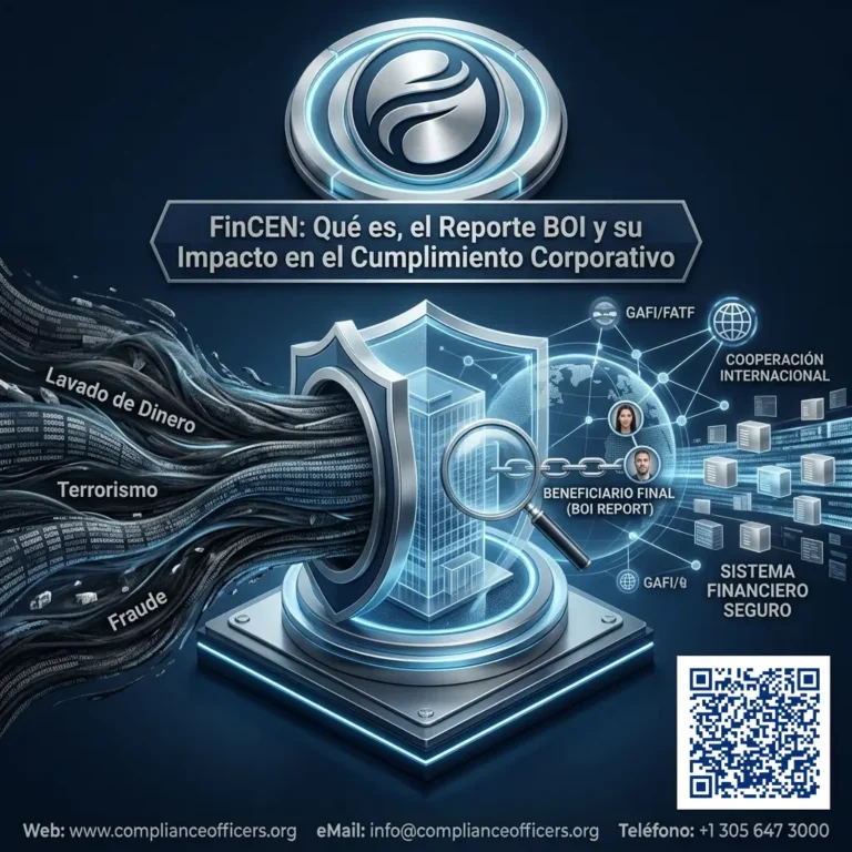 FinCEN: Qué es, el Reporte BOI y su Impacto en el Cumplimiento Corporativo