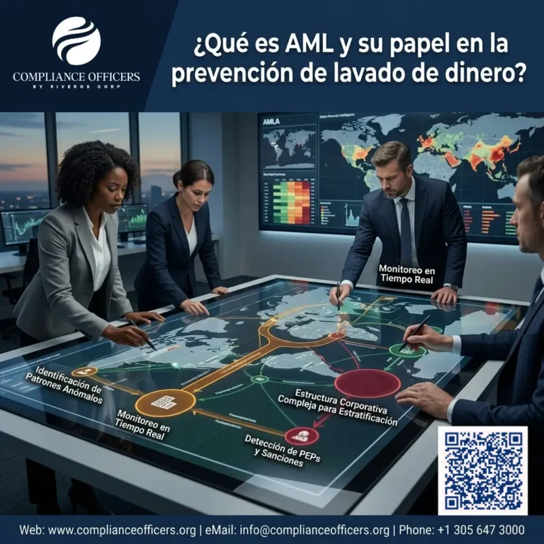 ¿Qué es AML y su papel en la prevención de lavado de dinero?