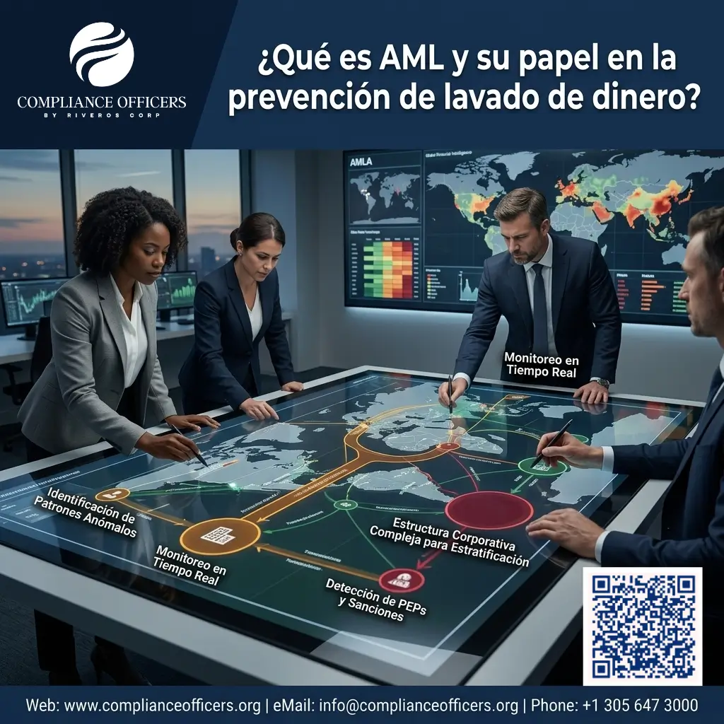 ¿Qué es AML y su papel en la prevención de lavado de dinero?