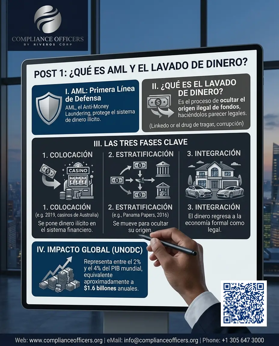 ¿Qué es el lavado de dinero?