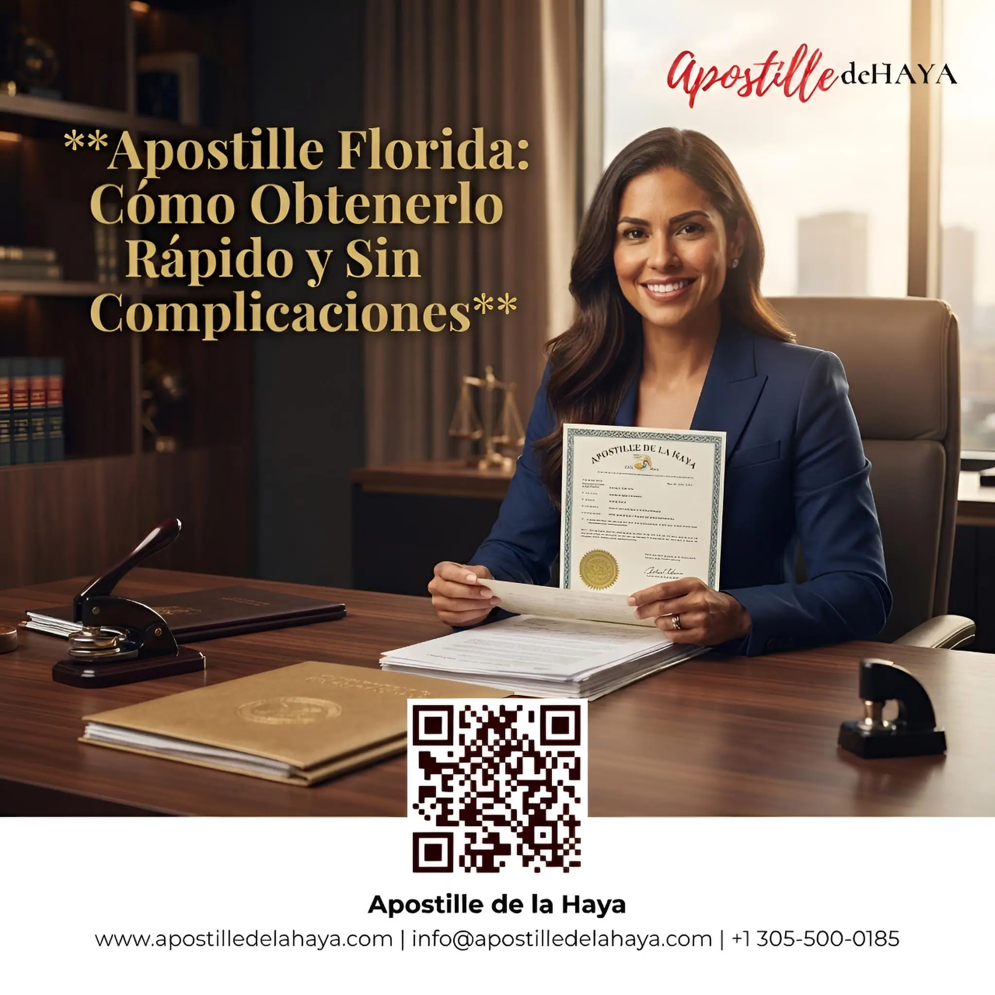 Apostille Florida: Cómo Obtenerlo Rápido y Sin Complicaciones
