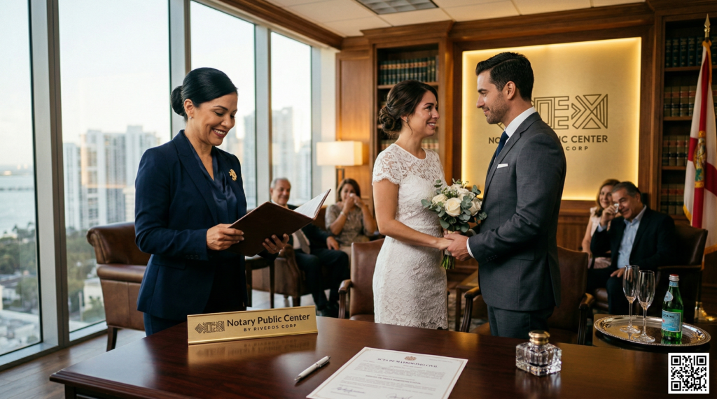 Requisitos para Casarse en Florida