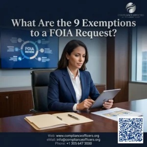What Are the 9 Exemptions to a FOIA Request?