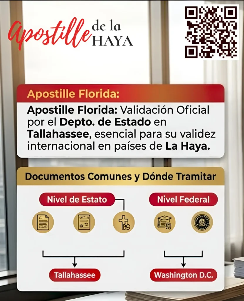 ¿Qué Documentos Requieren un Apostille en Florida?