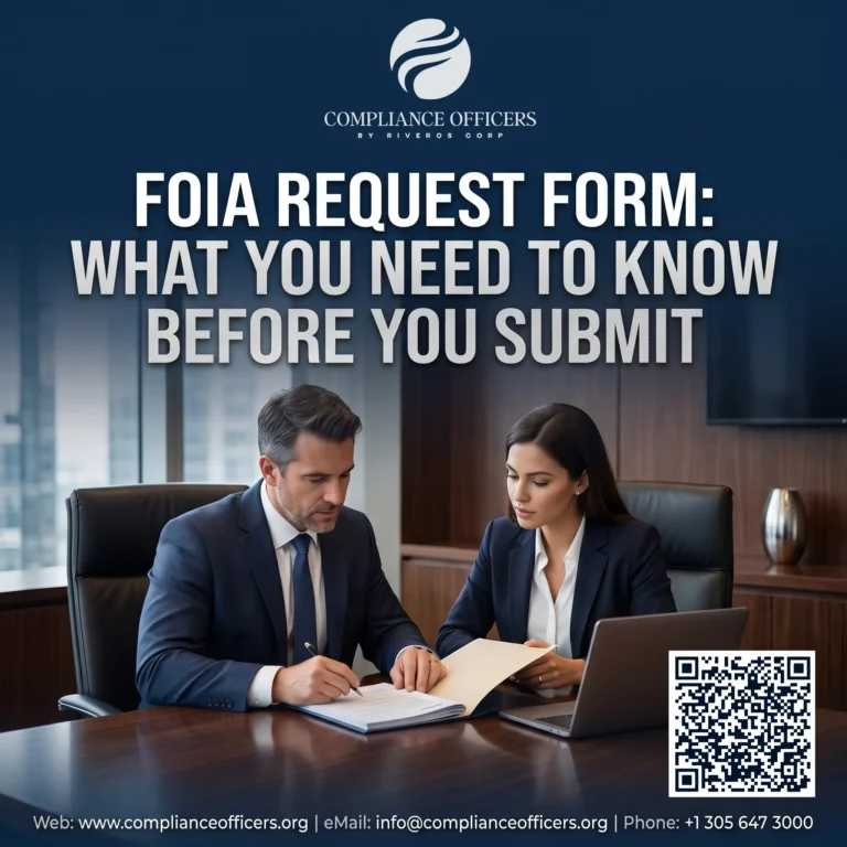FOIA Request Form: What You Need to Know Before You Submit