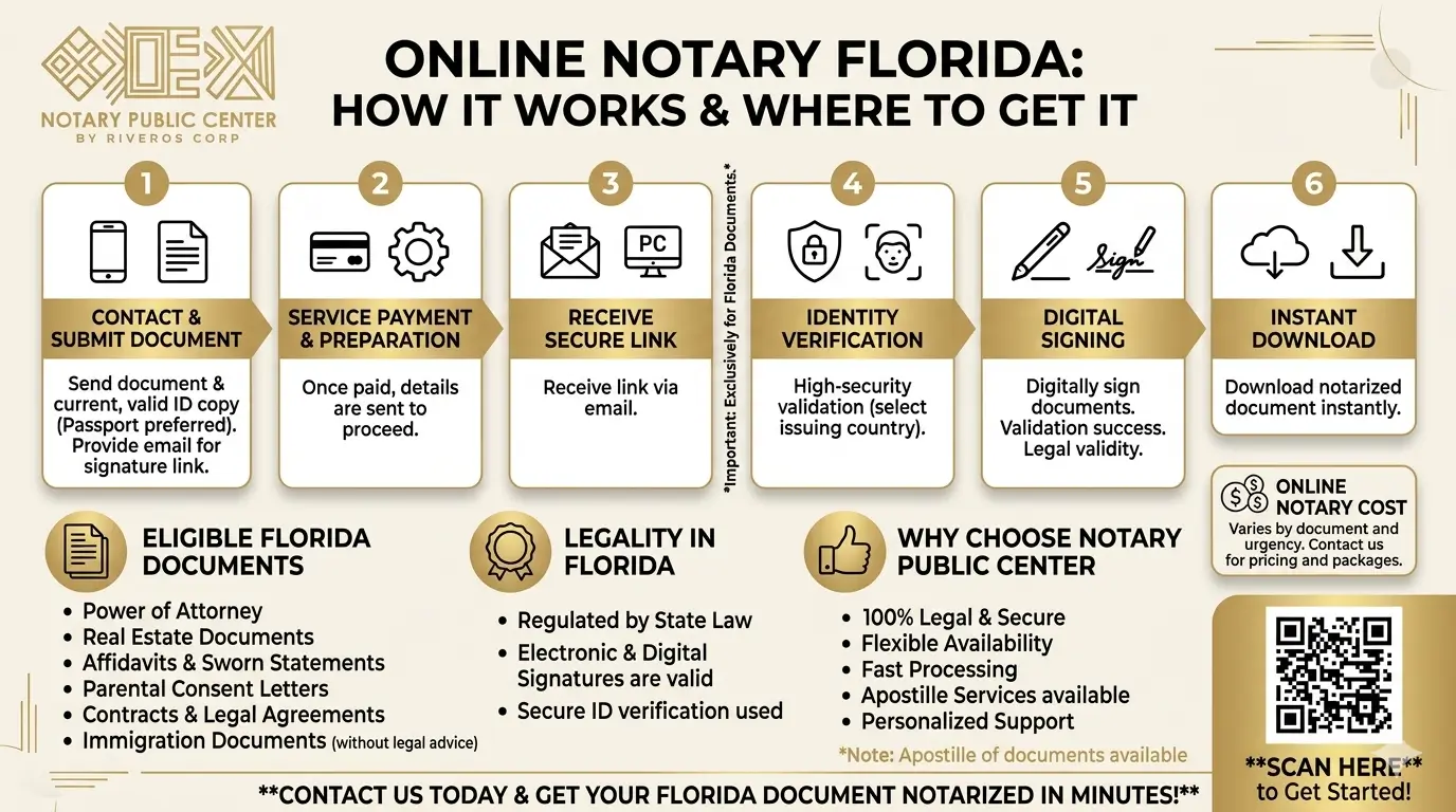 Online Notary USA - How It Works and Where to Get It in Florida