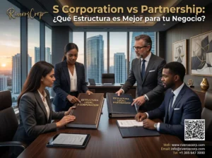 S Corporation vs Partnership: ¿Qué Estructura es Mejor para tu Negocio?