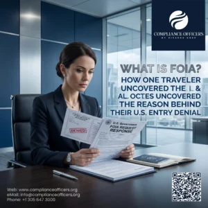 What Is FOIA? How One Traveler Uncovered the Reason Behind Their U.S. Entry Denial