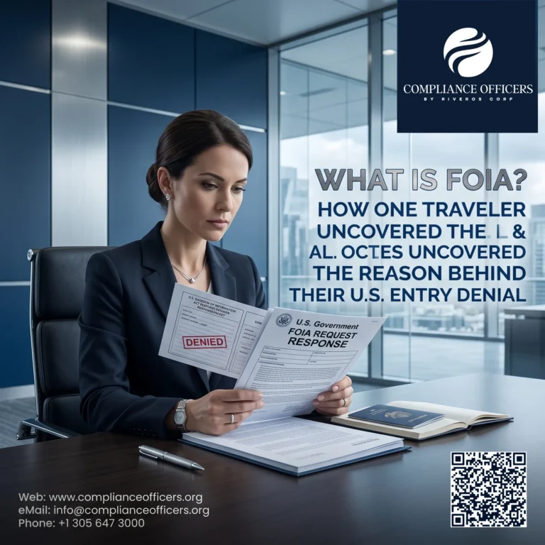 What Is FOIA? How One Traveler Uncovered the Reason Behind Their U.S. Entry Denial