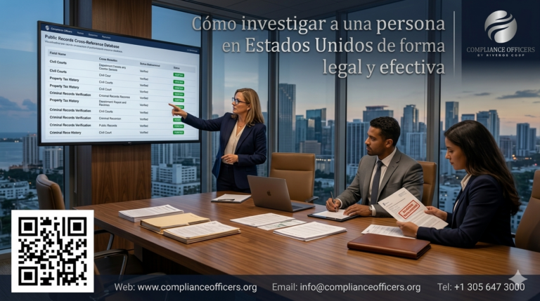 Cómo investigar a una persona en Estados Unidos de forma legal y efectiva
