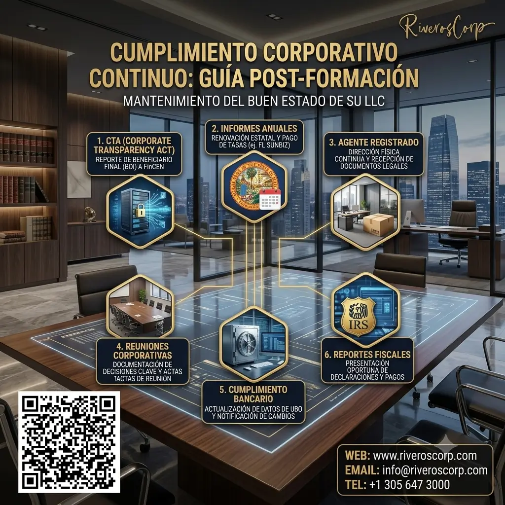 Estructura tu empresa de forma segura con Riveros Corp
