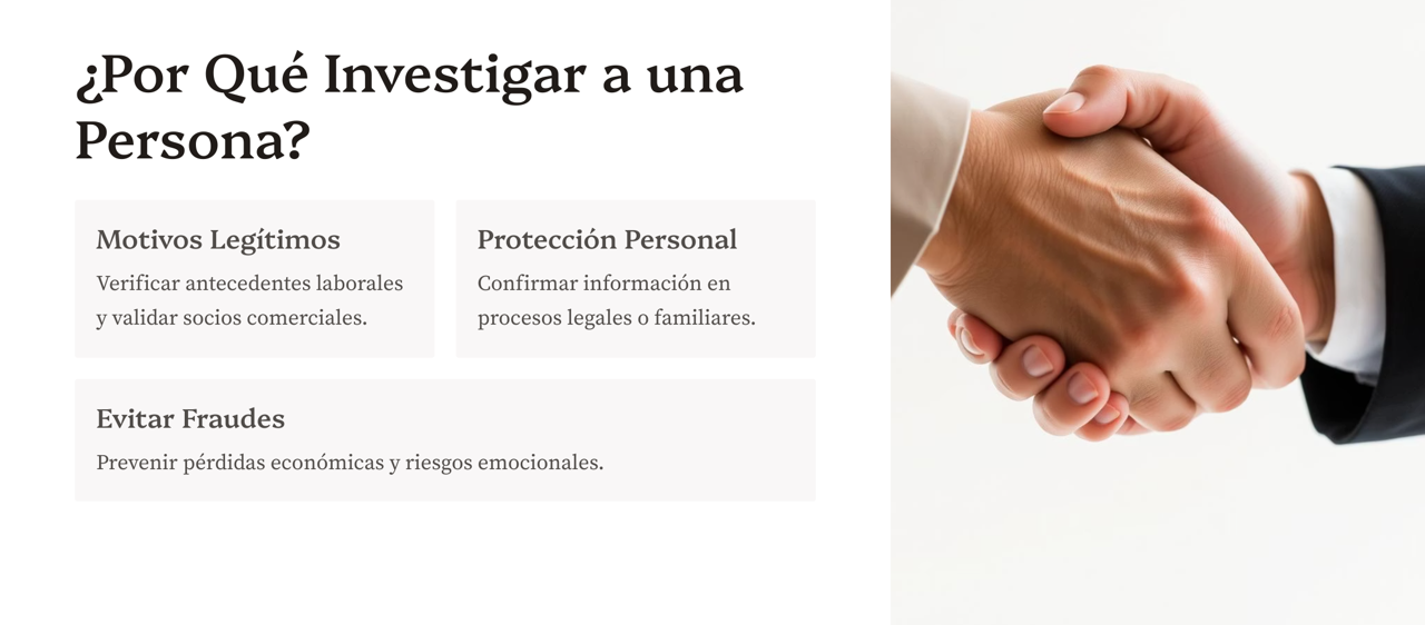 Investigar a una Persona