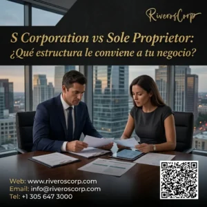S Corporation vs Sole Proprietor: ¿Qué estructura le conviene a tu negocio?