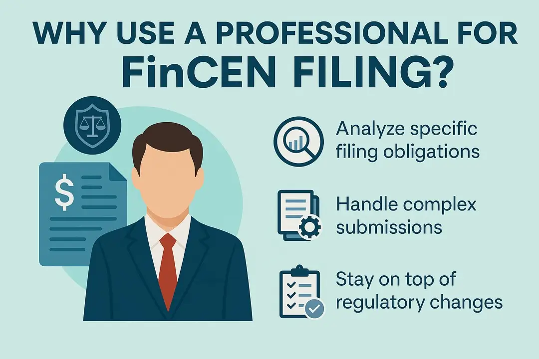 fincen filing why using Compliance Officers