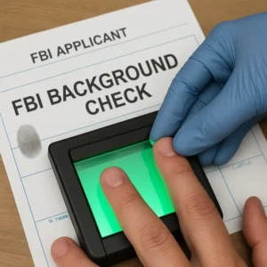 huellas dactilares para el fbi