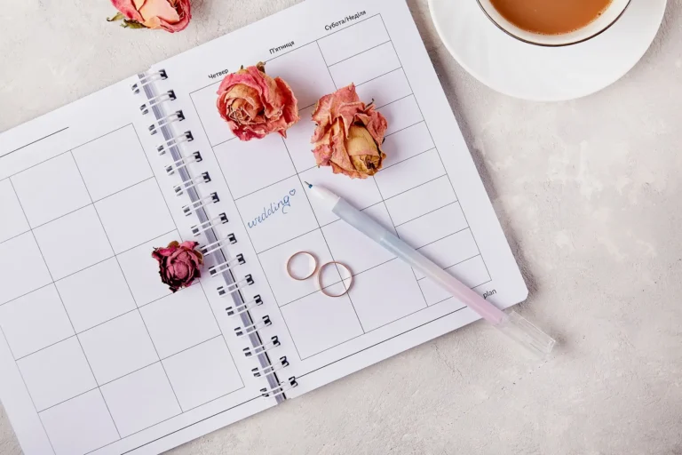 wedding planning with notary public center