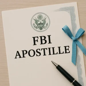 fbi apostille