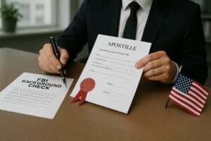 fbi apostille services