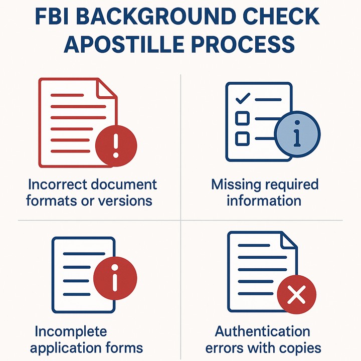 fbi apostille services