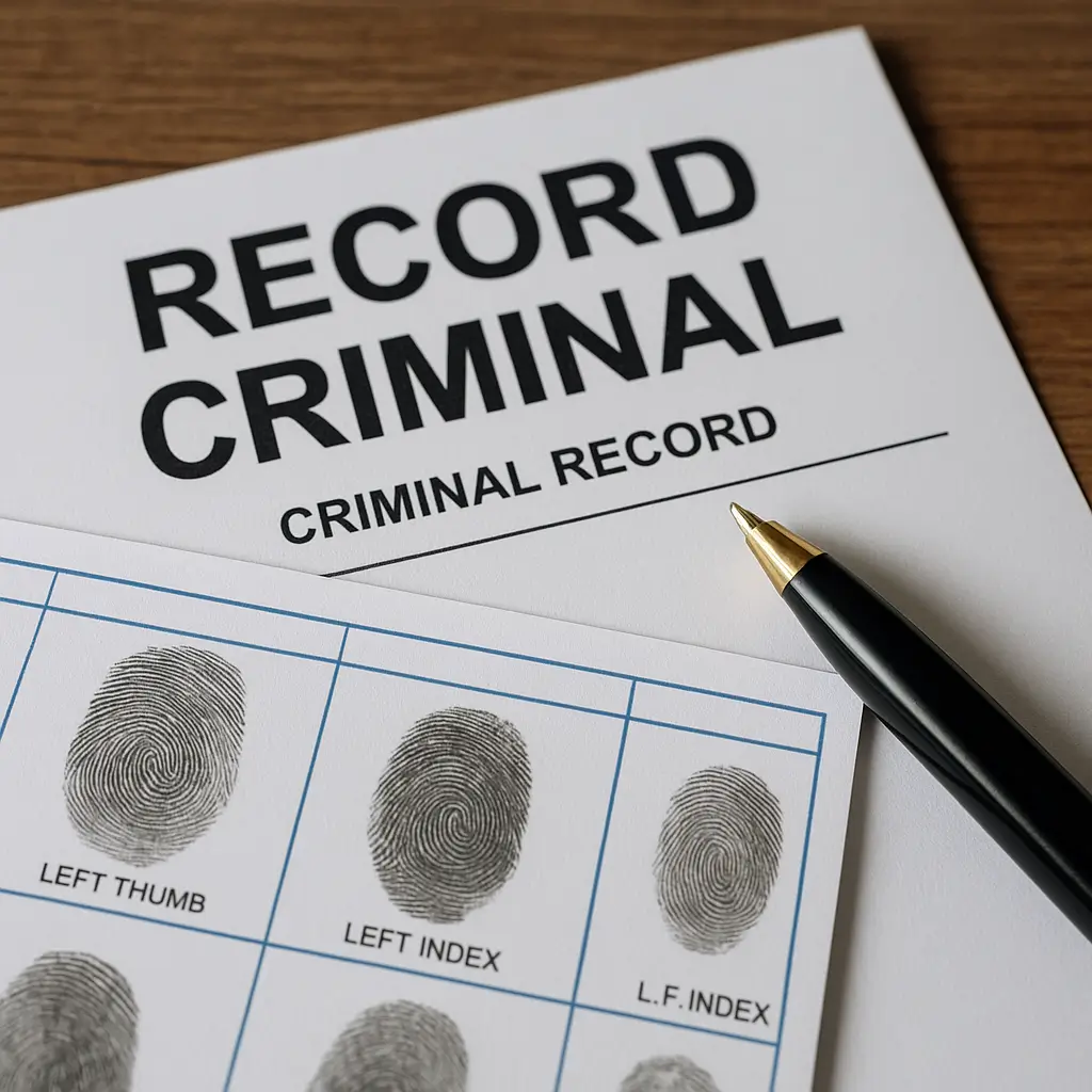 record criminal en estados unidos