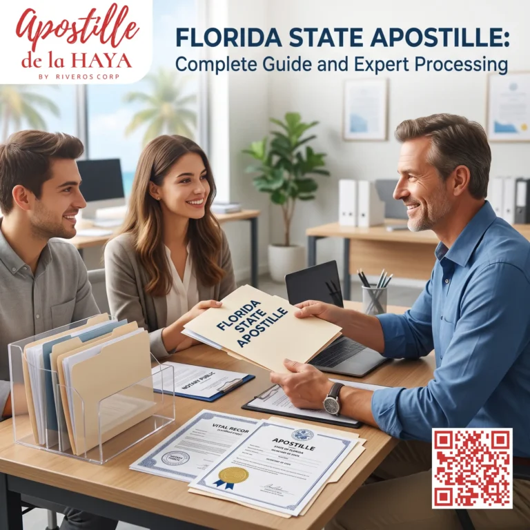 Florida State Apostille: Complete Guide and Expert Processing