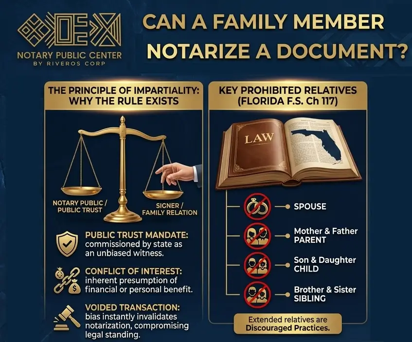 Documents That Require a Neutral Notary