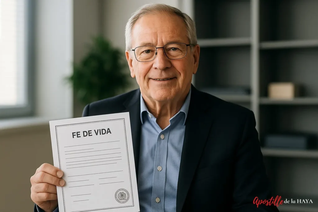 fe de vida para venezolanos en estados unidos