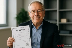 fe de vida para venezolanos en estados unidos