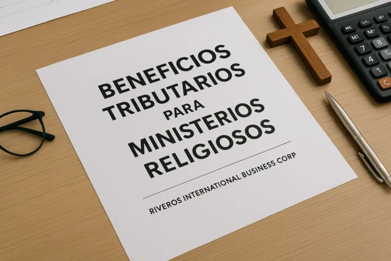 Beneficios tributarios para ministerios religiosos