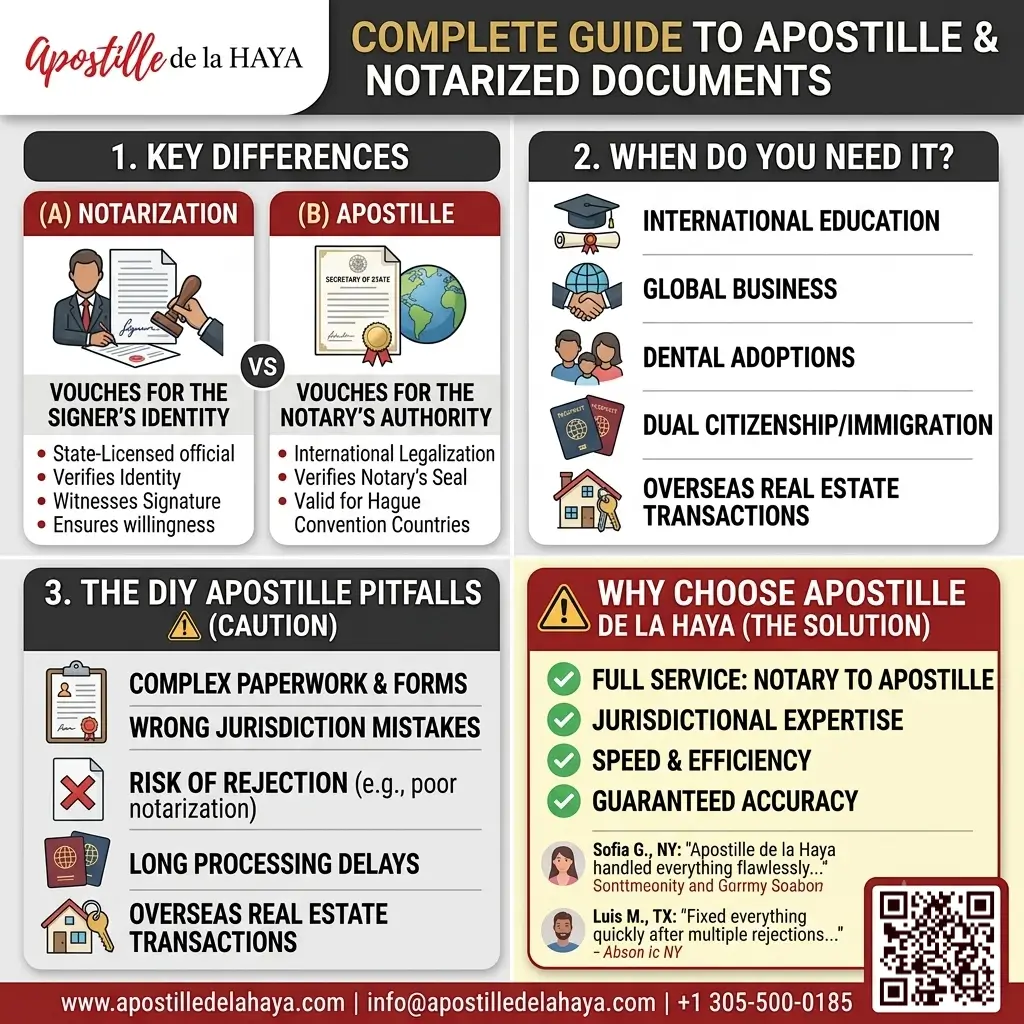 Apostille Notarized Documents: The Complete Guide