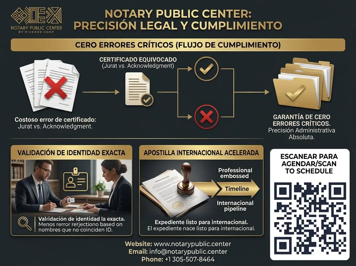 Errores comunes al tramitar tu licencia de matrimonio en Miami