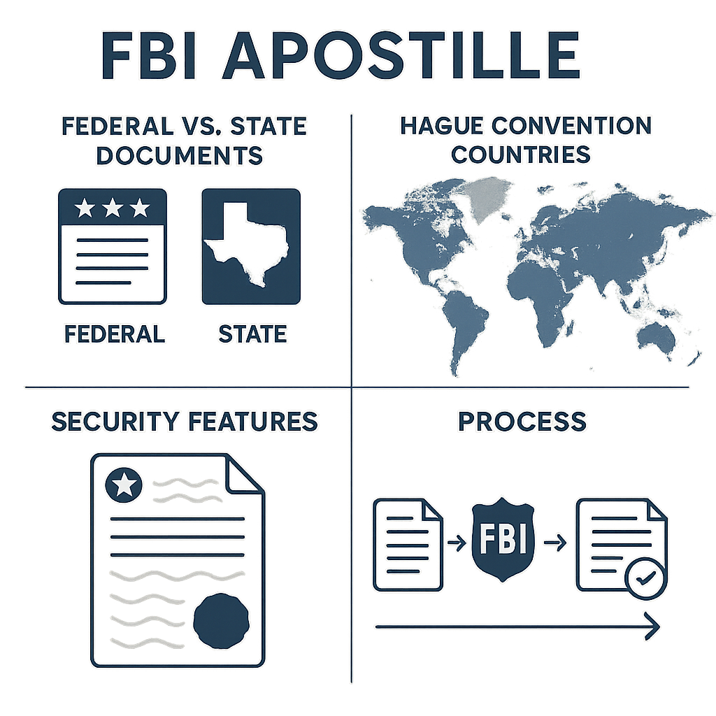 federal apostille fbi background check