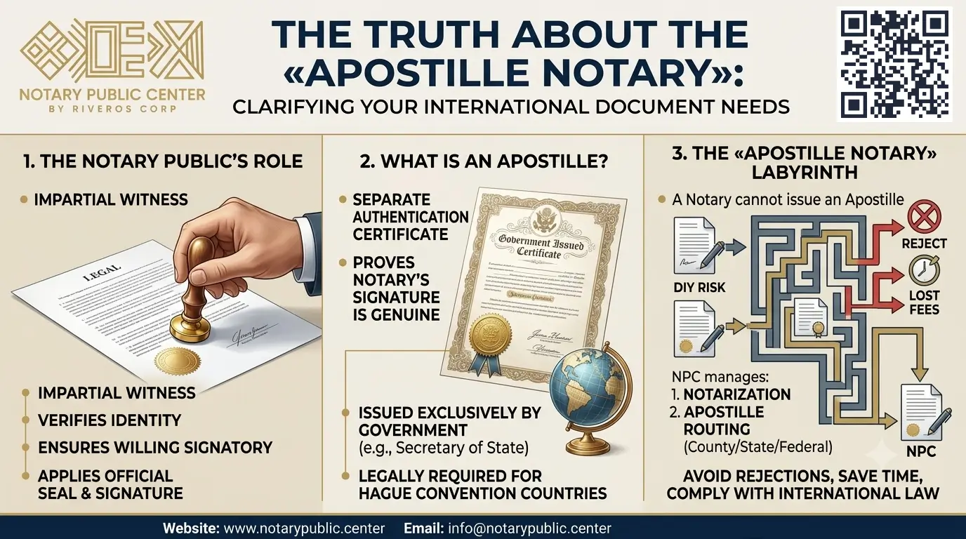 The Truth About the «Apostille Notary»