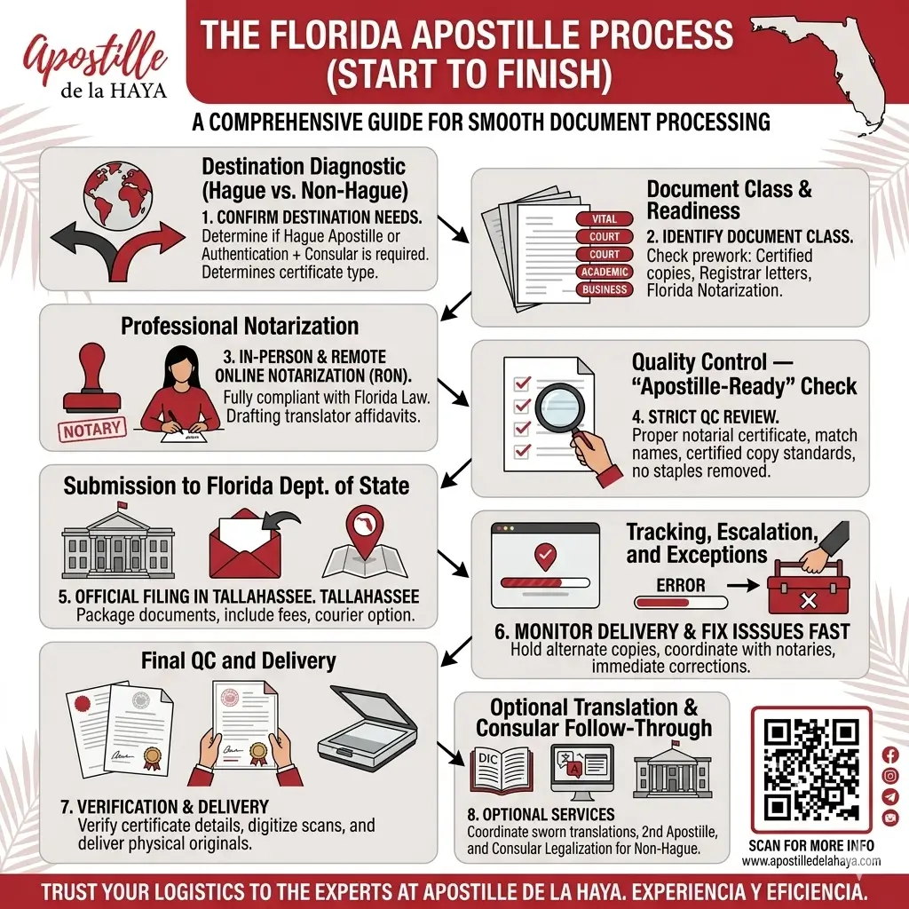 FL Dept of State Apostille- A Practical Guide for Floridians From Notarization to Apostille