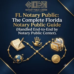 FL Notary Public Complete Florida Notary Public Guide