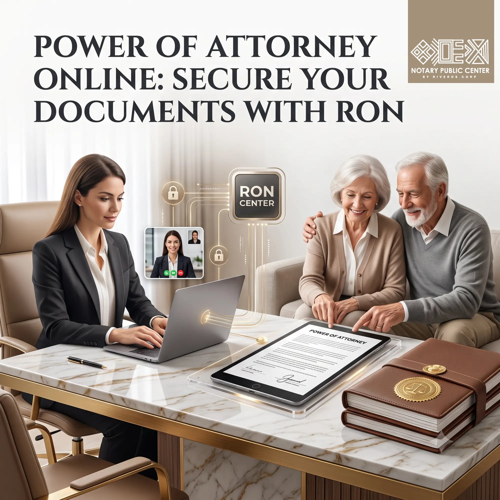 Power of Attorney Online: Secure Your Documents with RON
