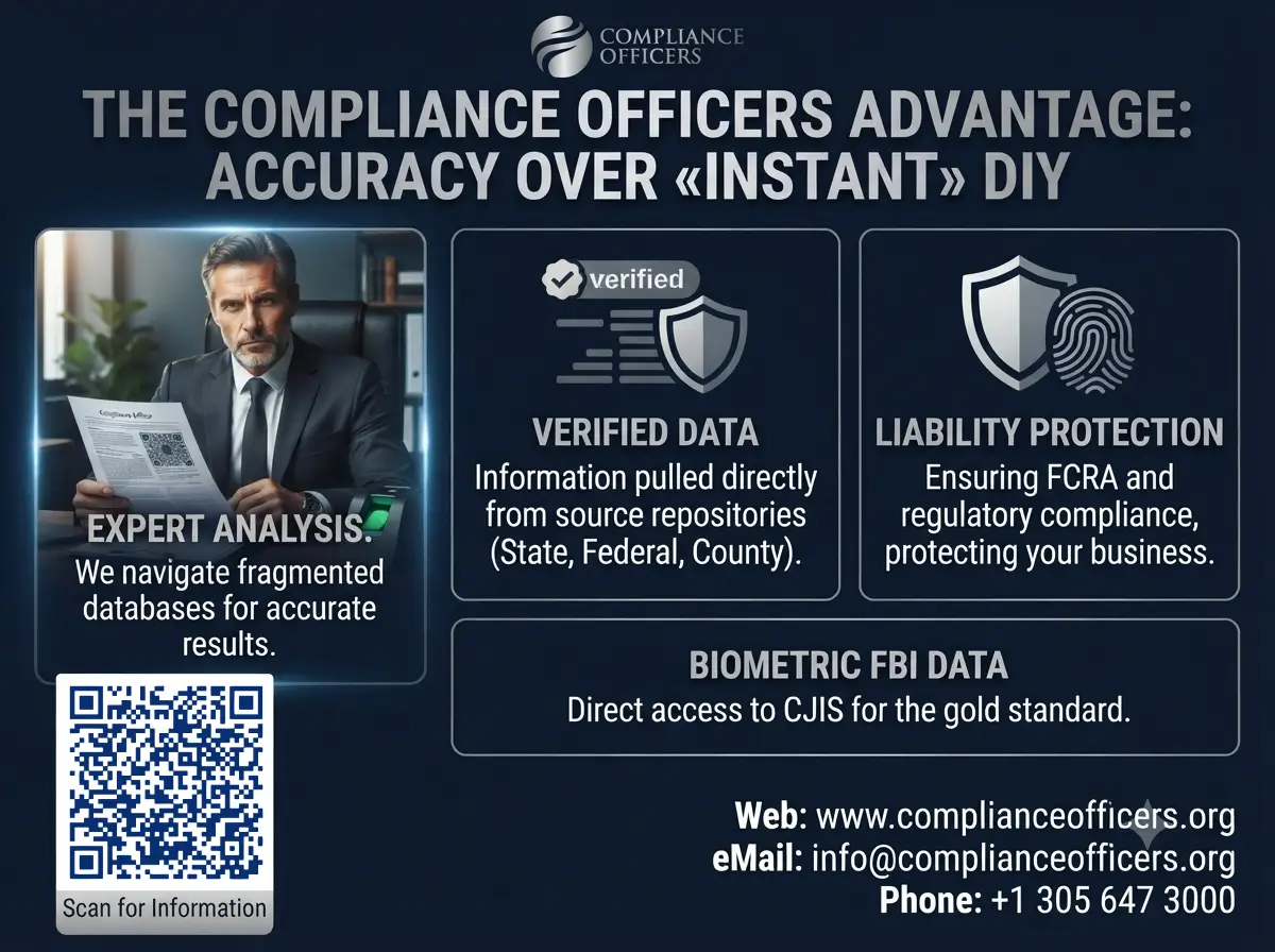 The Advantages of Compliance intead of DIY Background Checks