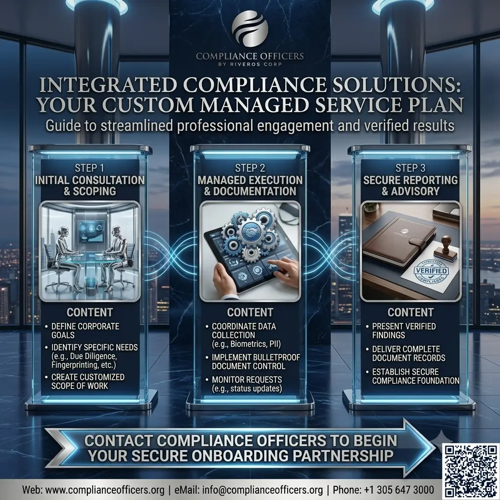 Why work with Compliance Officers