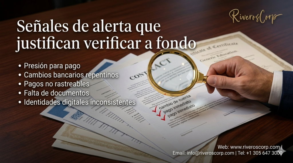 Cómo comprobar si una empresa es legítima en Estados Unidos