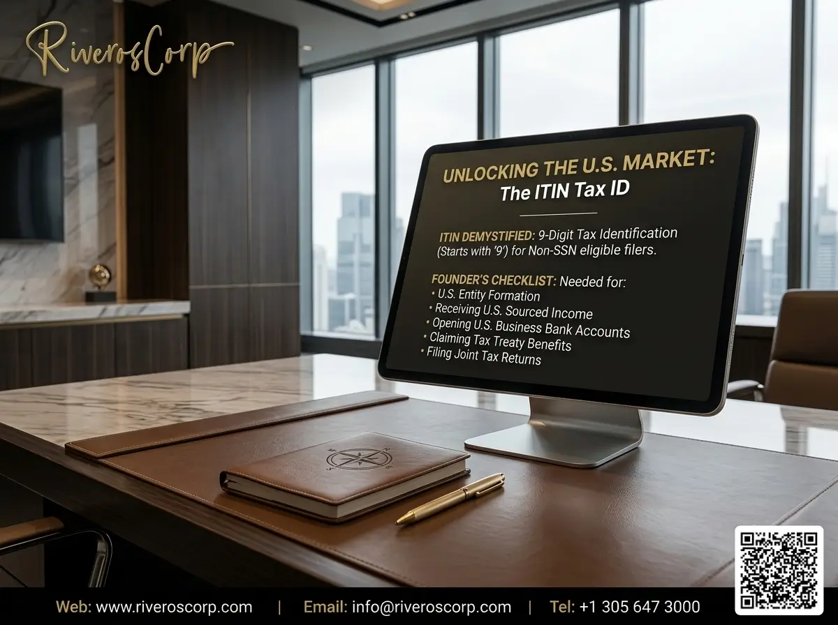 Start Your ITIN Application Today