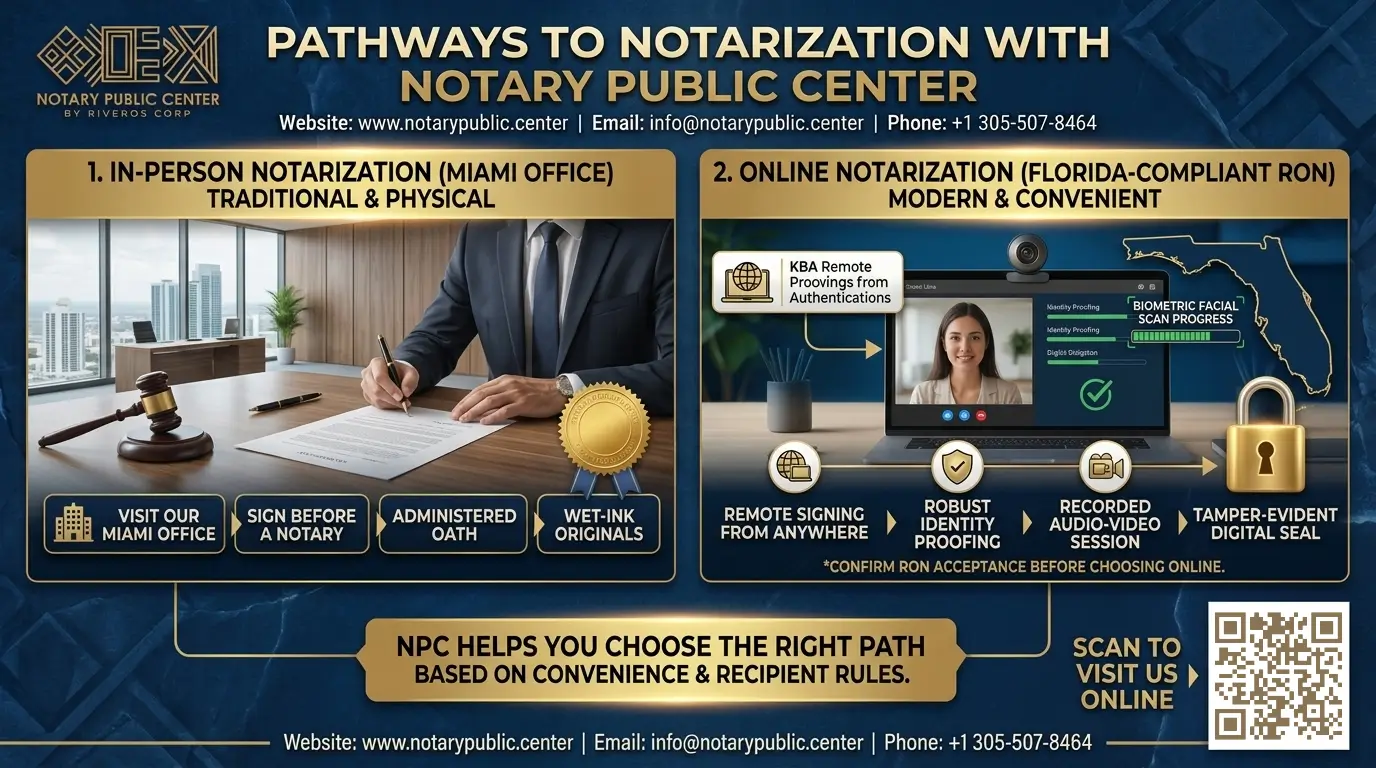Do affidavits need to be notarized?
