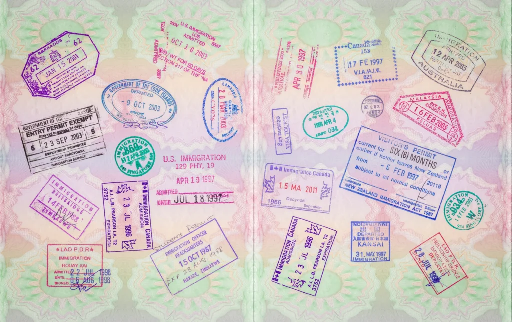 Copy of Passport: how to notarize
