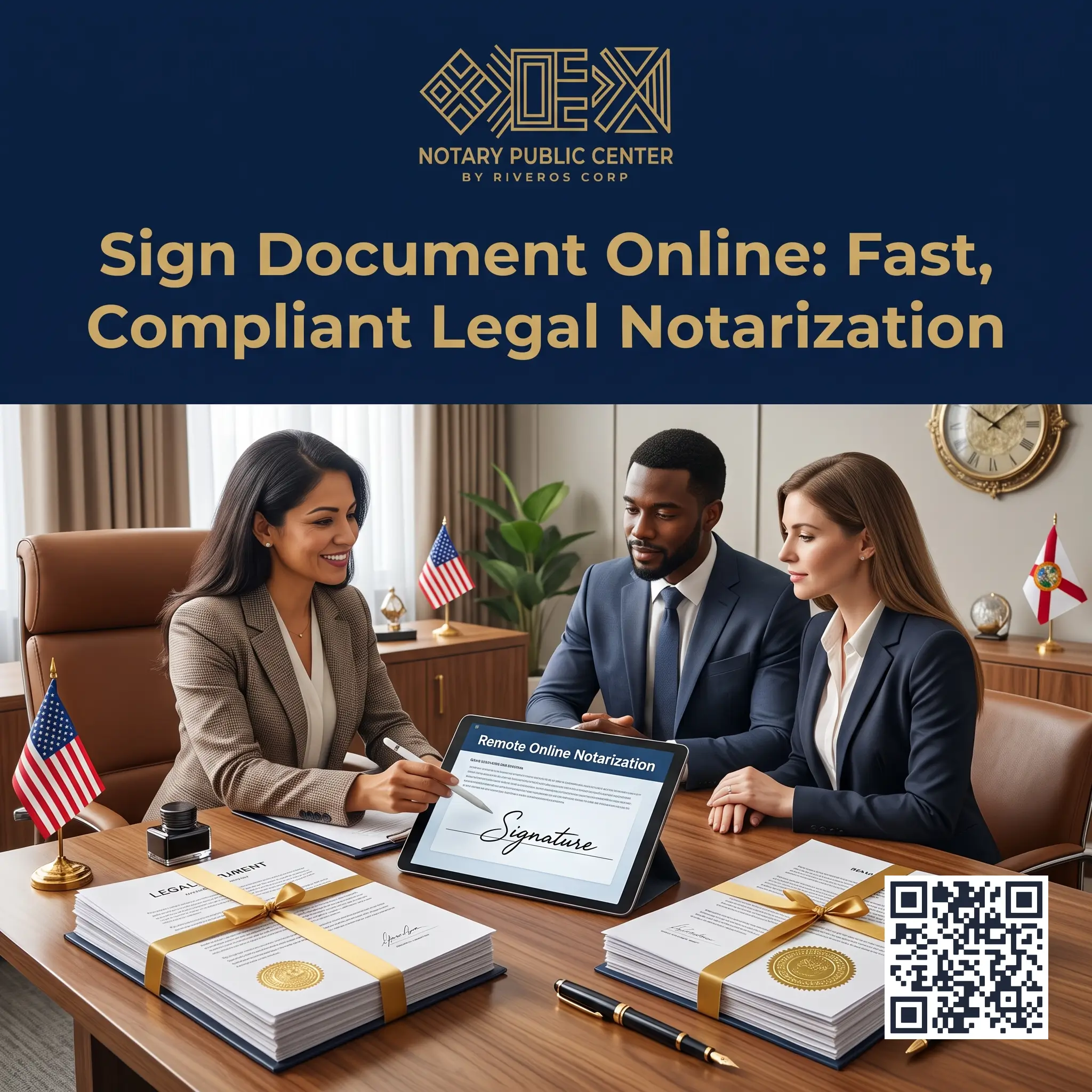 Sign Document Online: Fast, Compliant Legal Notarization
