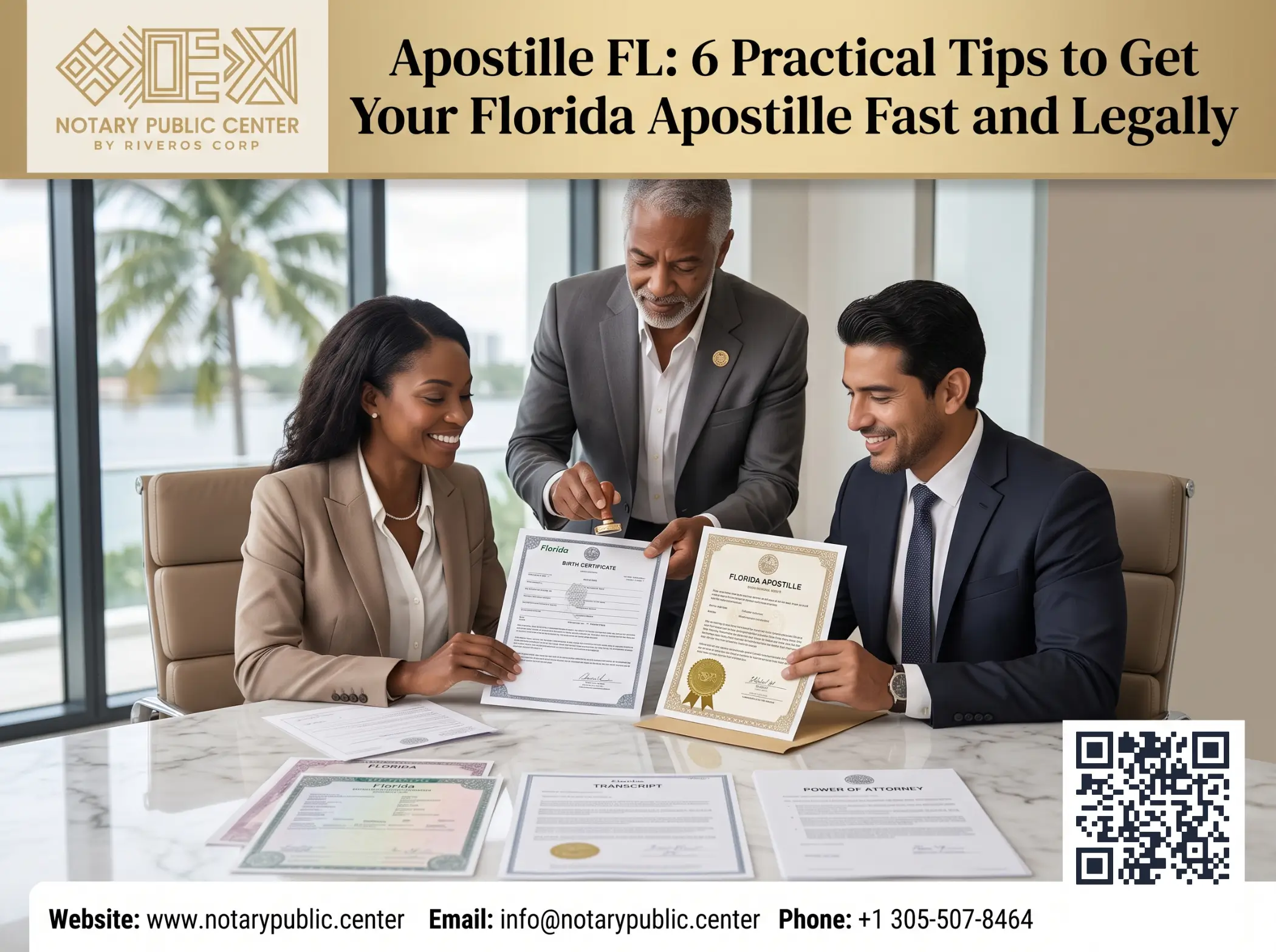 Apostille FL: 6 Practical Tips to Get Your Florida Apostille Fast and Legally