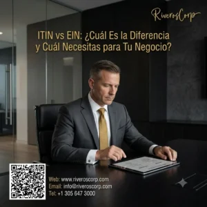 ITIN vs EIN: Cuál es la Diferencia y Cuál Necesitas para tu Negocio