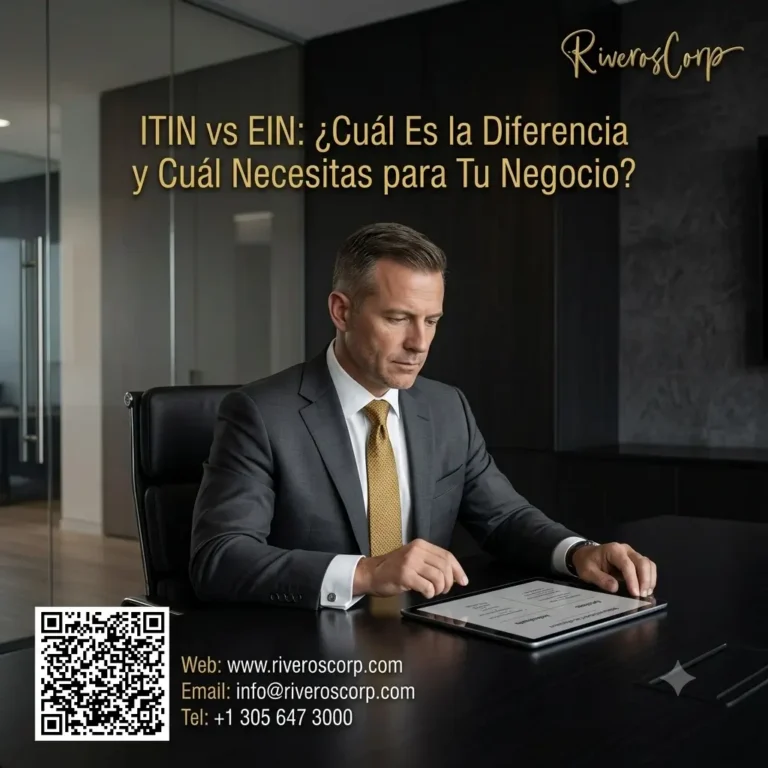 ITIN vs EIN: Cuál es la Diferencia y Cuál Necesitas para tu Negocio